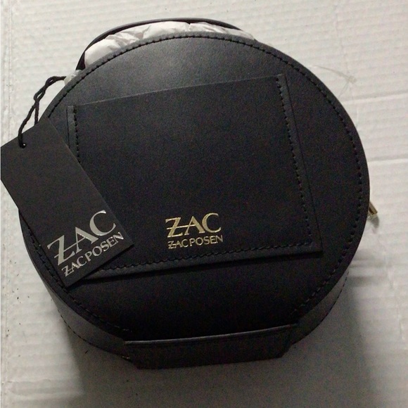 Zac Posen Eartha Leather Round Top Bag - Picture 4 of 6